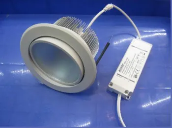8w 75 Cri Aluminum Material White 8w Led Ceiling Spotlights For Project Lighting