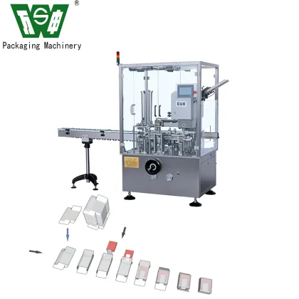 Carton Box Forming, Printing, and Sealing Machine - Packaging Solutions