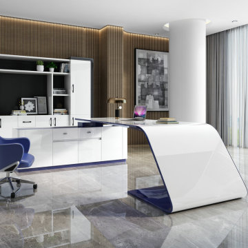 Modern Minimalist Fashion Office Desk Executive Desk