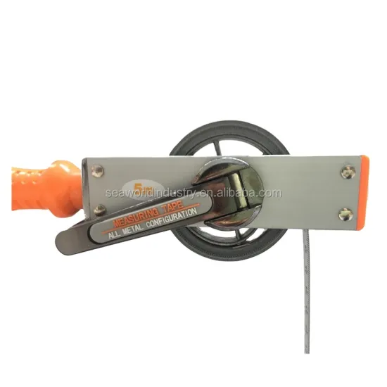 Metric and Inch Oil Gauge Tape with Brass Weight