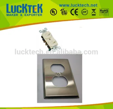 1 Gang Duplex Receptacle the rocket switch wall plate