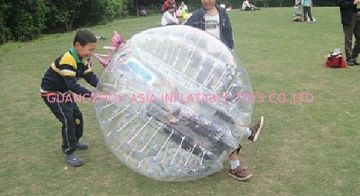1.2m Outer Diameter, 1.1mh, 0.38m Inner Diameter Inflatable Bumper Ball For Kids
