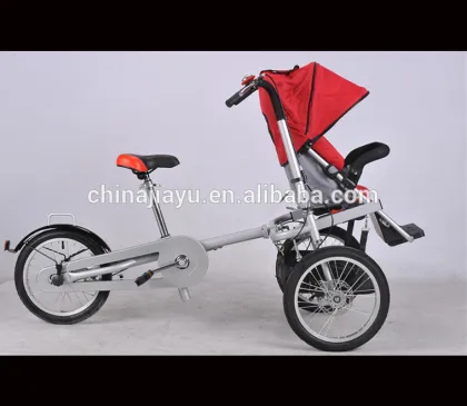 bicycle stroller baby stroller mother baby stroller bike tricycle stroller EN1888