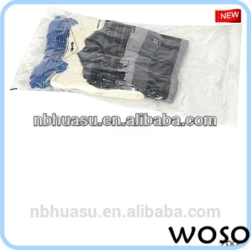China zipper shirt storage bag