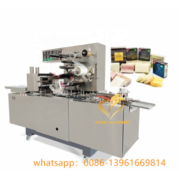 3D overwrapping stretch plast film machine