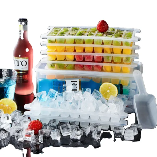 Silicone Ice Lattice for Summer Cold Drinks