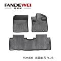 RHD car mats for BYD yuan plus