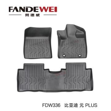 RHD car mats for BYD yuan plus