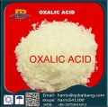 Produzione di acido ossalico 99.6 polvere uso per prezzo basso industriale/detergente/detergente/cuoio