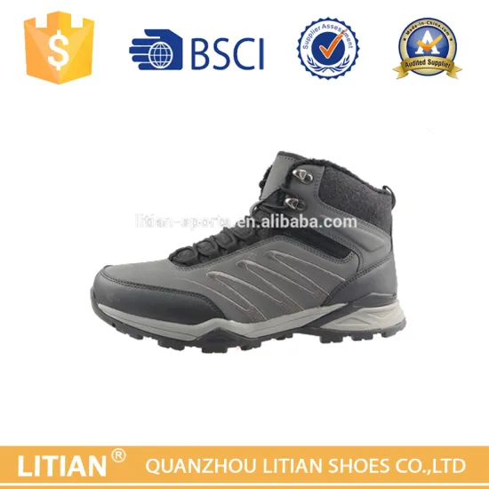 Latest men outdoor genuine leather boots