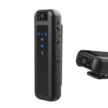 CS07 Mini Kamera: 1080p Vücut Yıpranmış Aksiyon Spor Kamerası