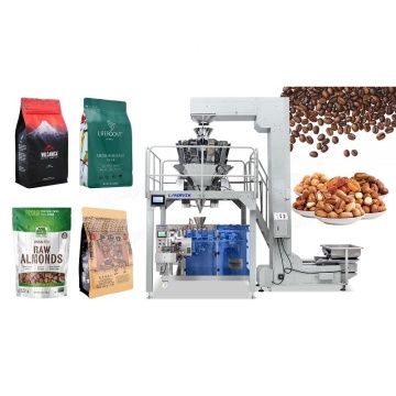 Zipper Gusset Stand Up Pouch Filling and Sealing Machine