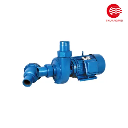 Corrosion-Resistant Mixing Pump for Construction