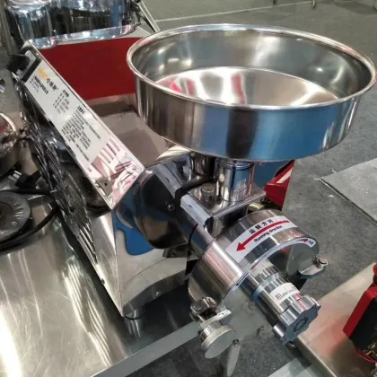 Commercial Grains Grinding Machine: Wheat Flour Mill and Herb Grinder