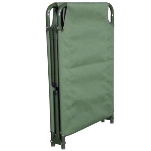 Olive Green Folding Bed