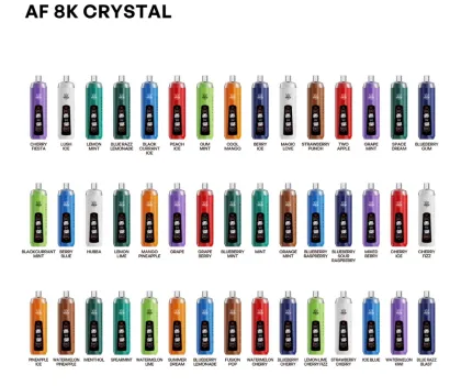 Alfakher Crystal Clear Flavor 8000 Moments Of Bliss