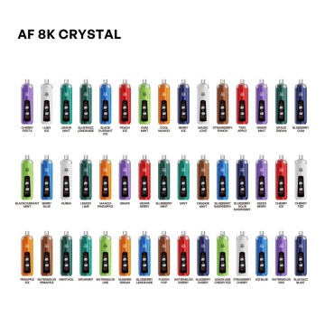 Alfakher Crystal Clear Flavor 8000 Moments Of Bliss