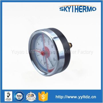 for serving the industrial double needle pressure and temperature combination gauge