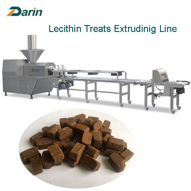 03 Lecithin Dog Food Extruding line