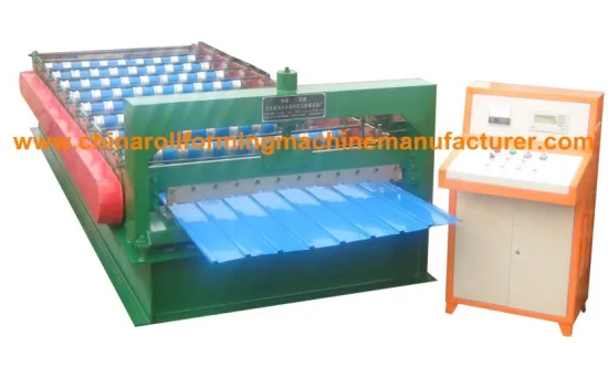 Machines for making drywall stud and track roll former