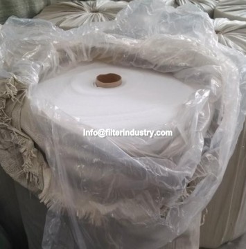 Eco air filter non-woven