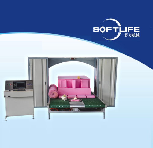 High precision CNC control sponge cutting machine