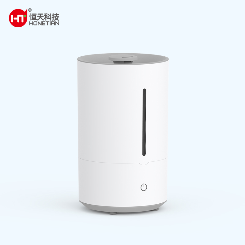 HONETIAN visible water level touch control 4.0L capacity 360 degrees adjustable nozzle custom colors indoor plastics humidifier
