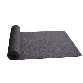 Factory Direct Sound Insulation Shock Resistance Rubber Flooring Rolls