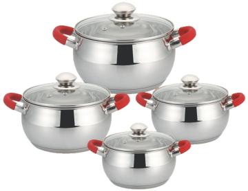 卸売8個のリンゴ形の調理器具セットHK