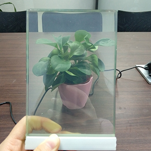 Película de privacidad conmutable con luz PDLC Smart Dimming Glass