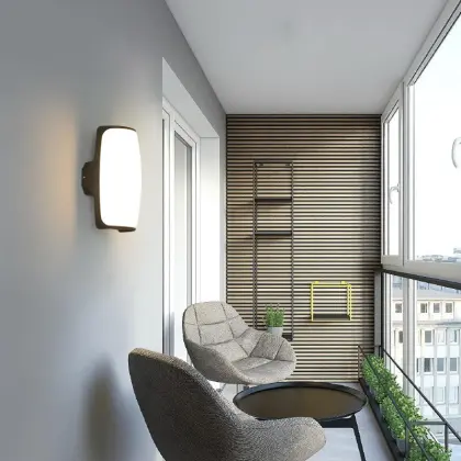 Bread lamp, courtyard outdoor wall lamp