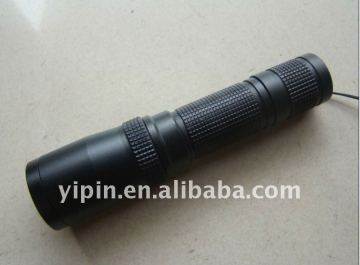 aluminum led pocket flashlight, led torch light