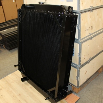 Radiator Assembly 4110000168 for Wheel Loader Engine Water Cool Intercooler Spare Parts