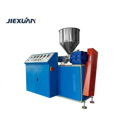 Plastic Coffee Stirrer and Drinking Straw Making Machines