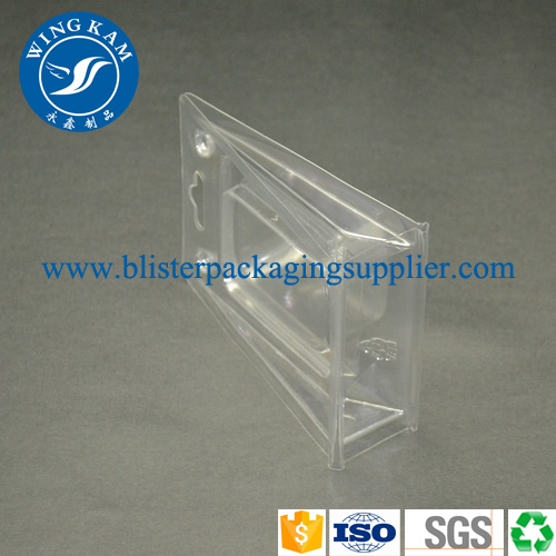 Plastic Custom Standing Clamshell Packaging