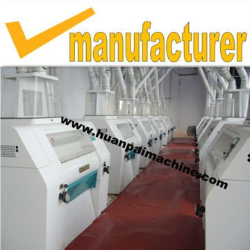 maize flour production machine/flour production line