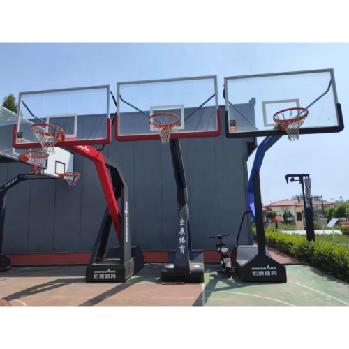 Adjustable Height Basketball Stand with Rim Wholesale