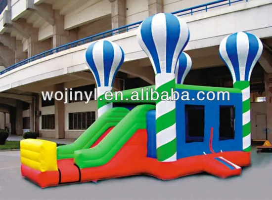 Children bounce castle with balloon/inflatable kids castle