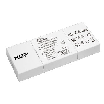 Driver LED Flat CV 12W