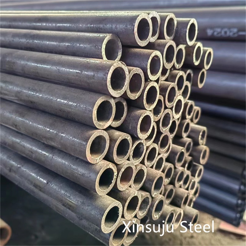 ASTM A106 High Rolled Nahtloses Stahlrohr