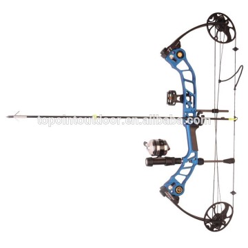 Topoint-Bogenschießen, Bogenfischverbindungsbogen, T1-Bowfishing