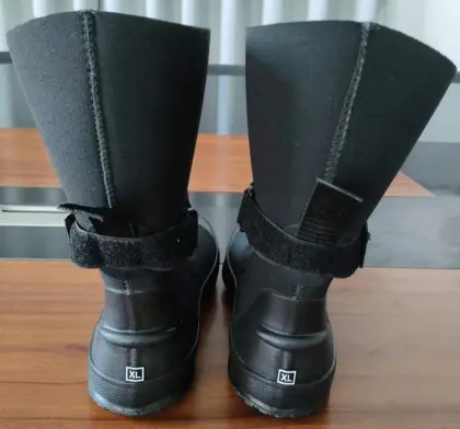 Best glue on drysuit boots for drysuit
