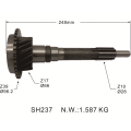 factory outlet Auto Parts Transmission Synchronizer ring FOR IVECO FOR OEM8867926/8858843/8867871