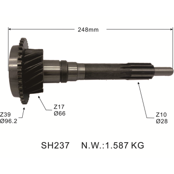 factory outlet Auto Parts Transmission Synchronizer ring FOR IVECO FOR OEM8867926/8858843/8867871