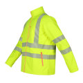 Customized Class 3 Hi Visibility Winter Bomber Jacket