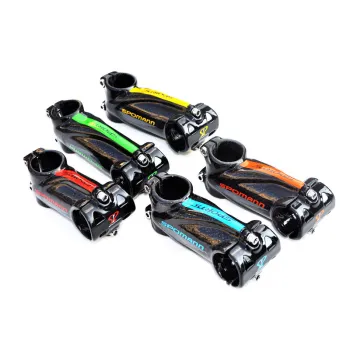 2024 SPOMANN MTB Stem Carbon 70-120*31.8mm for Mountain & Road Bicycles