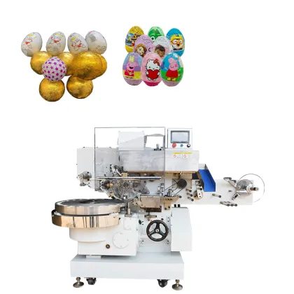 Shenzhen Multi-Function Automatic Chocolate Egg Ready Meal Packaging Machinery