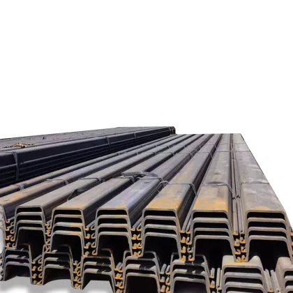 LC Payment Factory: Affordable Price, High-Quality Steel Sheet Pile Cofferdam and Type 2 Steel Sheet Piles for Sale
