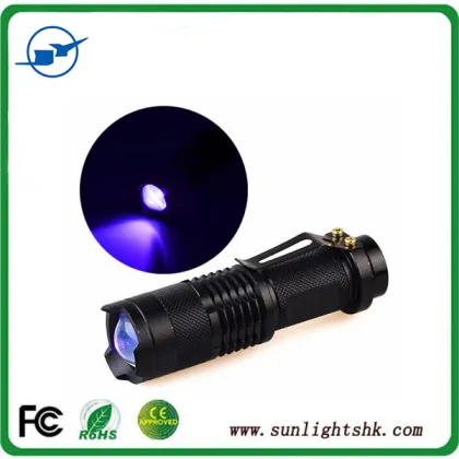 USB Charger 3W Ultra Bright Led Flash Light