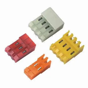 3.96mm Pitch IDC Connectors, Housing/Wafer/Terminal, Molex/JAE/JST/JAE, 02-15 Pins